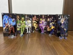 Amazon.co.jp: ジョジョの奇妙な冒険 第五部 黄金の風 MAFIARTE マフィアルテ フィギュア 6種 ブチャラティチーム ジョルノ  ミスタ : ホビー