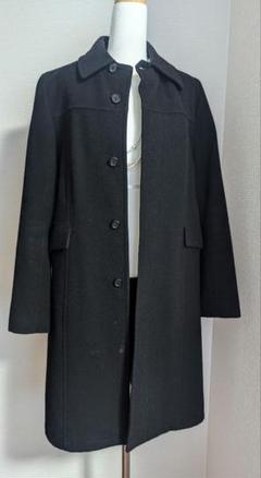 【新品未使用】 イネド INED ウールコート ビッグカラー スタンドカラー 黒 2025年最新】イネド コートの人気アイテム - メルカリ