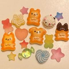 ジビッツチャーム　クロックスアクセサリー　お菓子　アニマルクッキー