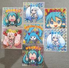 ミックリマン　初音ミク　シール　ステッカー　ビックリマンチョコ　KAITO ミックリマン ミクと奇妙な仲間たち編 シール画像リスト コンプ