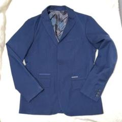 ARMANI EXCHANGE テーラードジャケット(ネイビー) - メルカリ