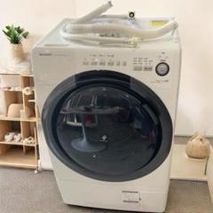 最終値下げ！引っ越し9/30まで！【美品】シャープ 7kg  ES-S7D-WL 2025年最新】es-s7dの人気アイテム - メルカリ