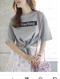 obli オブリ　ハートチュールTシャツ　未使用 2025年最新】OBLI Tシャツ・カットソーの人気アイテム - メルカリ