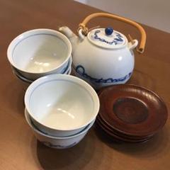 【値下げ/送料無料】急須 湯のみ セット 来客用 お茶出し