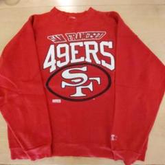 新品 NFL サンフランシスコ 49ERS 希少トレーナー XL 2025年最新】49ers スウェットの人気アイテム - メルカリ