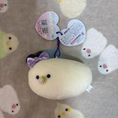 つぶらな瞳のなまがき　おめかしむらさきからー　もちふわびっぐ　みずいろ　むらさき ぬいぐるみ」つぶらな瞳のなまがき むらさきからー むぎゅぬい