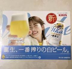 【非売品】現品限り！一番搾りホワイト・小芝風花さん 大型販促ボード m20333713960_1.jpg?1745545448