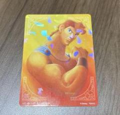 ディズニー ヘラクレス キャスト メンバー 限定 非売品 フライヤー カード ディズニー ヘラクレス キャスト メンバー 限定 非売品