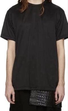 Comme des Garcons Plus ホイルプリントTシャツ