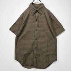 RALPH LAUREN SPORT　チェック　ボタンダウン　半袖　シャツ