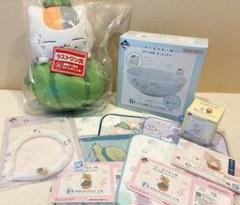 夏目友人帳 一番くじ ☆B賞 ラストワン賞 セット ラストワン賞はフランスパンに飛びつくニャンコ先生のぬいぐるみ