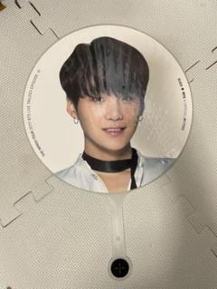 BTS SUGA シュガ THE WINGS TOUR うちわ 公式 BTS wings final tour 公式うちわ ユンギ