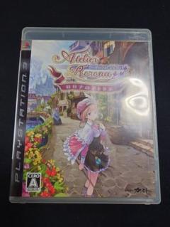 PS3 ロロナのアトリエ～アーランドの錬金術士～