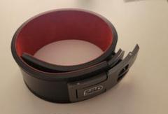 SBD パワーベルト 黒/赤 レザーMサイズ SBD パワーリフティングベルト13mm | SBD Apparel Japan