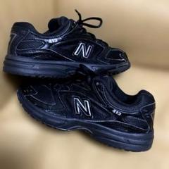 New Balance 413 ブラック スニーカー23.5cmレディース