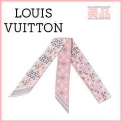 LOUIS VUITYON　ルイヴィトン　バンドーBB　フラワーズフォーエバー ルイヴィトン バンドーBB スカーフ フラワーズフォーエバー