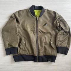 adidas ジップアップジャケット リバーシブル　100程度