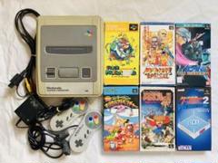 スーパーファミコン SFC 本体 マリオ 餓狼 ガンダム まとめ 6本セット