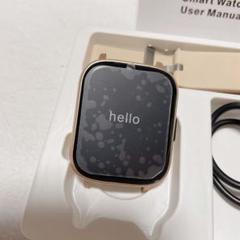 ★スマートウォッチ Bluetooth スポーツウォッチ 歩数計 多種機能付き
