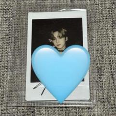 ateez アチズ　ヨサン　ポラロイド　チェキ　サイン ATEEZ ヨサン チェキ ポラ ポラロイド
