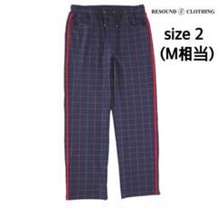 【極美品】 RESOUND CLOTHING ハイブリッドパンツ ネイビー 2