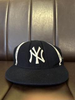 New Era 59FIFTY ネイビーキャップ 7 8/3のサムネイル