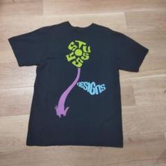Stüssy グラフィック Tシャツ ブラックM
