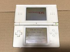 Nintendo DS Lite ホワイト 本体　ジャンク