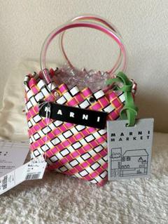 マルニ MARNI MARNI かごバッグ SMALL TOTE SHMP0077U0 P3860
