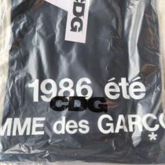 COMME des GARÇONS 1986 2XL 黒 新品 正規品 ブラック