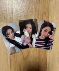 ILLIT ウォンヒ 3枚セット