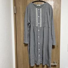 WACOAL 大きいサイズマタニティロングドレスパジャマサイズL〜LL