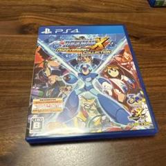 【美品】PS4 ロックマンX アニバーサリー コレクション2