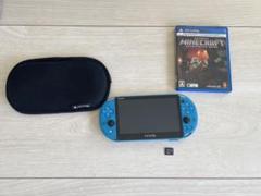 3点セット PlayStationvitaマインクラフトカセット SDカード