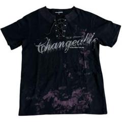00s archive In The Attic レースアップ Tシャツ - メルカリ