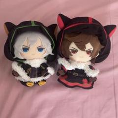 グラブル　グラブルフェス　サンダルフォン　ぬい　⑤ グラブル サンダルフォン ルシフェル 黒猫道士 ぬいぐるみ