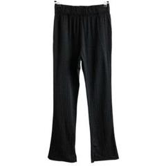 TAARA CLOTHING タアラクロージング パンツ フレア レギンス 黒