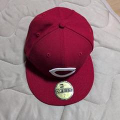 NEW ERA 59FIFTY キャップ レッド サイズ7