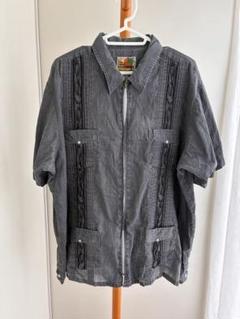 アス三軒茶屋　USカスタマイズ　キューバシャツ　XLサイズ