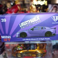 Ｓ★商品Ｎｏ.３５２４★ＭＩＮＩ―ＧＴ☆ＬＢＷＫ・ＧＴ―Ｒ★マジック・パープル MINIGT.com – Welcome to the World of 1:64!