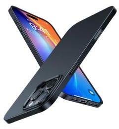 大特価⭐iPhone16Pro用 スマホケース 薄型 軽量 6.3インチ 黒