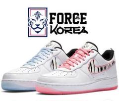 NIKE エアフォース 1 ホワイトタイガー