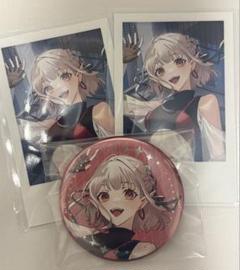 にじさんじ ツアー 横浜 チェキ 缶バッジ