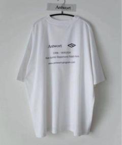 新品未開封 SIZE : 1 ANTWORT STAFF TEE アントワート 2025年最新】antwort staff teeの人気アイテム - メルカリ
