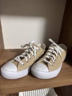 ALL STAR ベージュ キャンバス スニーカー 最軽量 【箱無し】