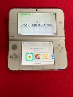 ニンテンドー3DS LL 本体 スーパーマリオブラザーズ2 セット　ホワイト