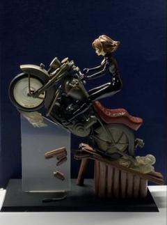 ルパン三世1st. 不二子&モデルバイク　ノート　手錠&ストラップ　グラス ルパン三世1st. 不二子&モデルバイク ノート 手錠&ストラップ グラス