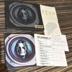 国内盤解説 タトゥーシール付 OZZY OSBOURNE「LIVE&LOUD」