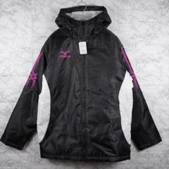 Mizuno ジャケット ブラック Mサイズ ミズノ オリジナル ベンチコート