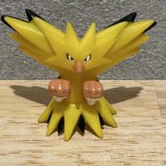 中古即納】[SFT](単品)(食玩)14.サンダー ポケモンキッズDX3